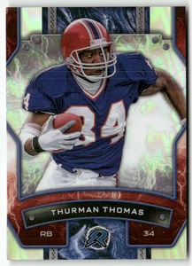 2025 Topps NFL Football Resurgence No. 10 Thurman Thomas Refractor - Bild 1 von 2