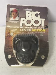 Big Foot Trolling Motor Switch Lever Action 12V Or 24V New In Package USA Made - Picture 1 of 3