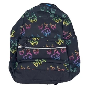 Fortnite Back Pack - Amplify Llama Multicolor/Black Back To School Backpack - Picture 1 of 7