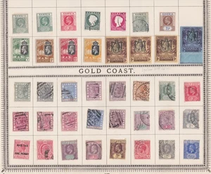 Gambia und die Goldküste - 39 frühe Ausgaben - Bild 1 von 17