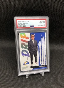 2024 Prestige Puka Nacua “DRIP” SSP CASE HIT No. D-PNA PSA 10 GEM MT POP 4 💧💧 - Picture 1 of 22