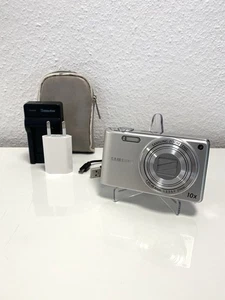 Samsung PL210 Silber / Kompakte Digitalkamera / 14 .2 MP / Schöner Zustand ✅ - Bild 1 von 13