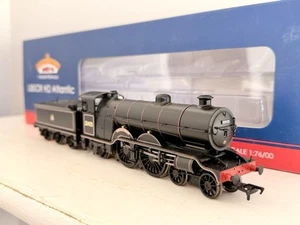 BACHMANN CALIBRE OO 31-921 H2 CLASE 32425 'CABEZA DE TREVOSE' BR FORRADO NEGRO LOCOMOTORA TEMPRANA - Imagen 1 de 5