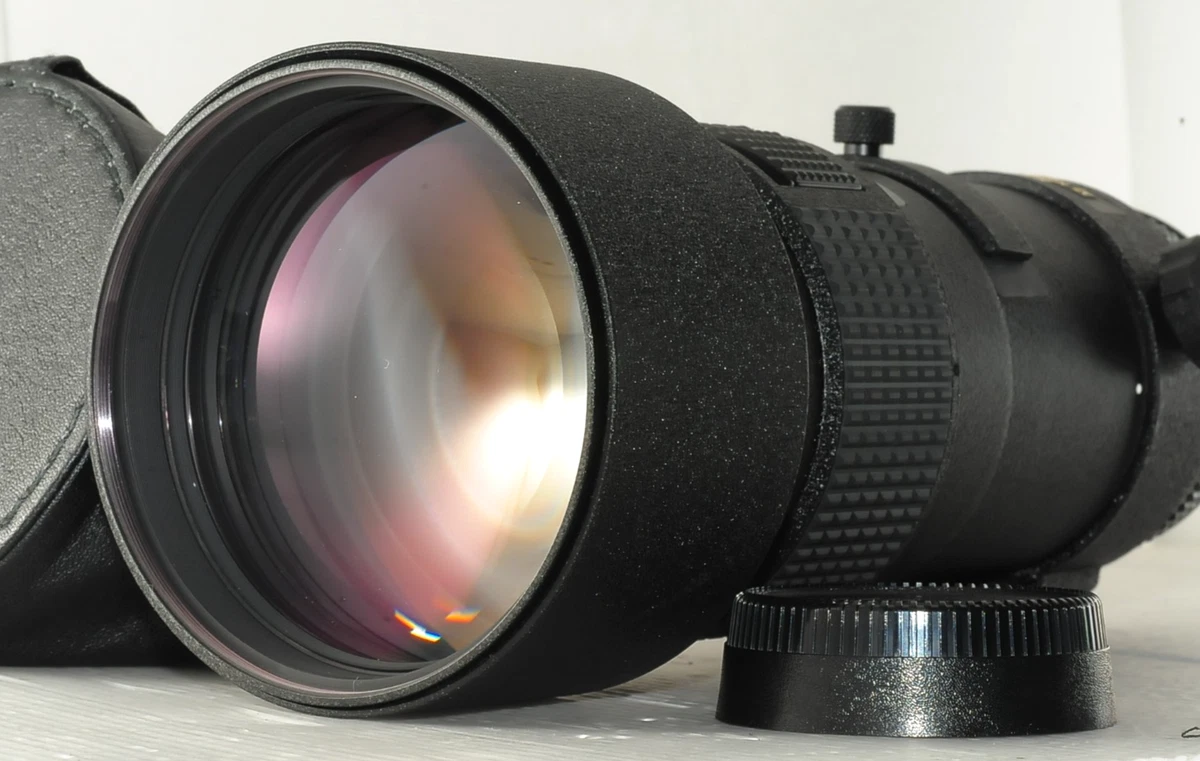 300mm Focal f/4 Nikon Camera Lenses for sale | eBay