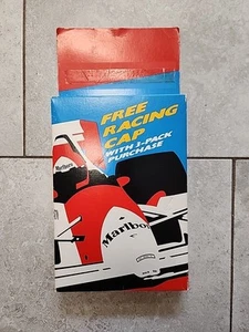 1991 Marlboro Sports Cap Surprise Hat Cap Vintage 90's New Unopened - Picture 1 of 3