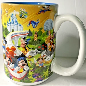 Tema Walt Disney World - PAPÁ - Taza de café taza 3D en relieve - 4 Parques One World - Imagen 1 de 11