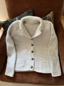 IRIS VON ARNIM STRICKJACKE 100% 36 KASHMIR MEHRFÄDIG DICK! NP € 789! TOP ! - Bild 1 von 11