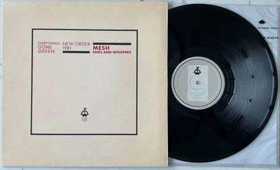 NEW ORDER Everything's Gone Green 12" vinyl Benelux Factory Benelux 1981 12" VG+ - Image 1 of 4