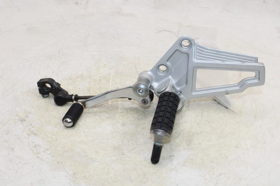 92-07 KAWASAKI NINJA 250R EX250F OEM LEFT REARSET REAR SET FOOT PEG W SHIFTER - Image 1 of 4