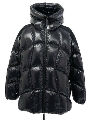Moncler Adidas Beiser giacca corta puffer nero 133041660