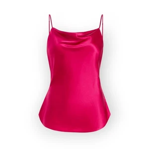 Medium NEU CinqAsept Marta Camisole SEIDE rosa Granat Kutte kostenloser Versand Barbie - Bild 1 von 7