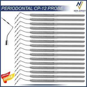 Periodontal CP-12 Probe Williams Color Coated Marking 3-6-9-12 Dental Probes - Picture 1 of 9