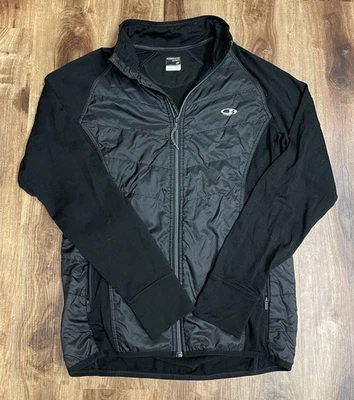 Icebreaker Merino GT Merino Loft Jacket Mens L Wool Packable Hiking Black - Image 1 of 4