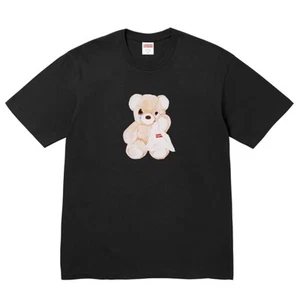 Supreme Bear Tee T-Shirt Black Gr. S - Bild 1 von 2