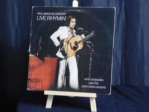 Paul Simon – Live Rhymin’ 1974 Columbia PC 32855 VG Vinyl Classic Live LP - Bild 1 von 2