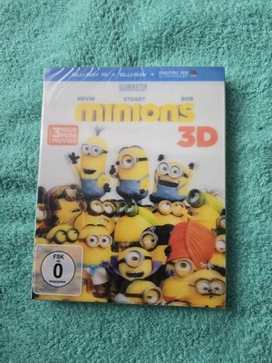 Blu-ray Disc Minions 3D Digital  HD Ultraviolet OVP - Bild 1 von 2