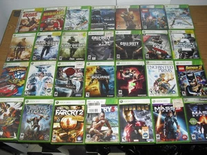 28 game Xbox 360 lot most complete! El Shaddai Call of Duty Black Ops Ghosts - Picture 1 of 7