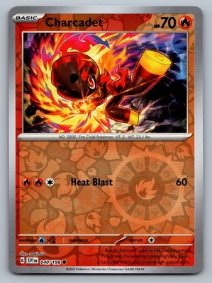 Pokemon TCG SV01: Scarlet & Violet Base Set Charcadet 040/198 - Image 1 of 2