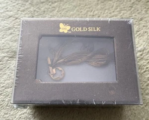 GOLD SILK GS Halskette vergoldet OVP In Geschenk Schachtel - Bild 1 von 4