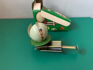 Tin toy from 1960, MS 855, bird in shell, in perfect condition, in box. - Picture 1 of 10