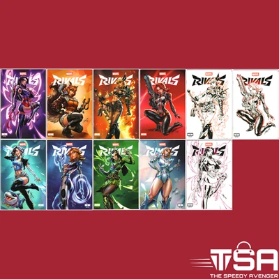 Marvel Rivals + Rivals Ignite #1 J Scott Campbell JSC Variante A B C D E F G 11 Stück - Bild 1 von 4