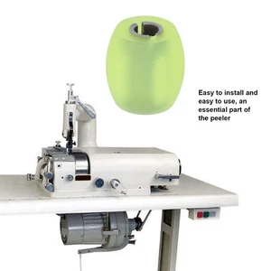 801 Peeling Machine Feed Wheels Iron Core Rubber Essential Tool For Peeler - Picture 1 of 17