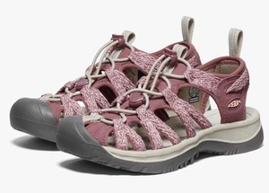 Keen Whisper wasserdichte geschlossene Zehe Wandern Sport Sandalen Damen 10 Rose neu im Karton (BUF) - Bild 1 von 7