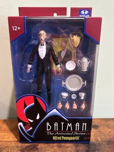 McFarlane Batman The Animated Series Alfred Pennyworth DC DIRECT No Batcave Neu - Bild 1 von 6