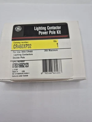 GE CR460XP32 2 Pole 30A Power Pole, for CR460 New Free Shipping  - Image 1 of 2