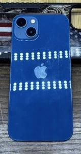Apple iPhone 13 128GB BLUE (AT&T ONLY) - Free Shipping Good Condition - Picture 1 of 8