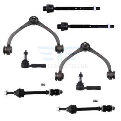 8x Control Arms Tie Rod Ends Sway Bar Links For Dodge Dakota Mitsubishi Raider - Image 1 of 4