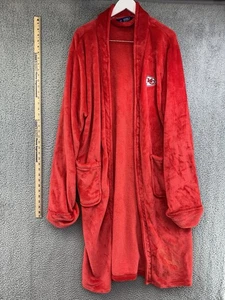 Make It Official Red Kansas City Chiefs Robe Women's Size L/XL POE - Picture 1 of 12