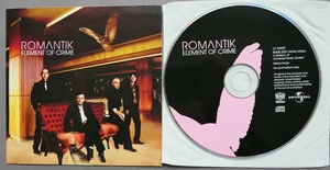 Element Of Crime ‎– Romantik Hörmuster-CD  Motor Music Cardboard Cover - Bild 1 von 6