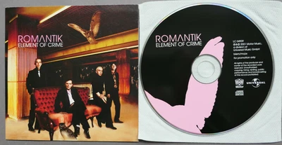Element Of Crime ‎– Romantik Hörmuster-CD  Motor Music Cardboard Cover - Bild 1 von 4