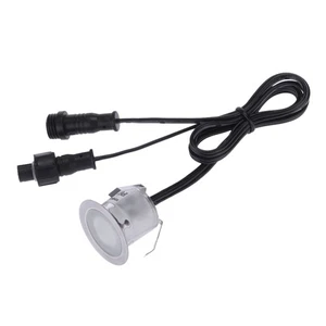 10PCS LED Deck Light 0.6W 500LM SMD2835 Small Recessed In-ground HXVP - Picture 1 of 18