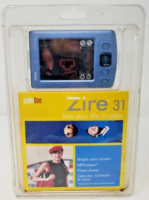 Palmone Zire 31 Nuevo Precintado Nuevo de Lote Antiguo Foto 1 de 4