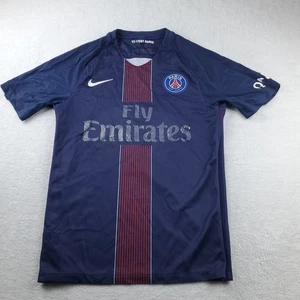 NIKE PSG JERSEY PARIS SAINT GERMAIN 2016 2017 HOME FOOTBALL SHIRT SIZE S - Picture 1 of 23