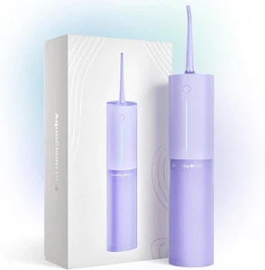 Hilo dental de agua AquaClean Duo - portátil, impermeable, incluye boquilla, magnético - Imagen 1 de 8