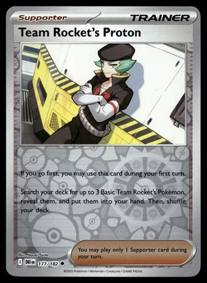 Team Rocket's Proton - 177/182 SV10: Destined Rivals - Image 1 of 2