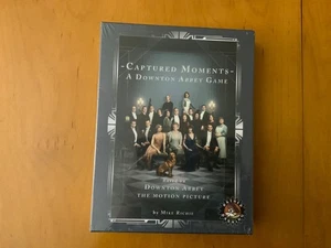 CAPTURED MOMENTS - A DOWNTON ABBEY GAME BY RATHER DASHING GAMES NEW AND SEALED - Picture 1 of 6