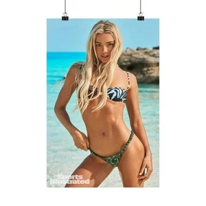 Olivia Dunne SI 2025 Poster – Stunning Swimsuit Wall Decor - Picture 1 of 3