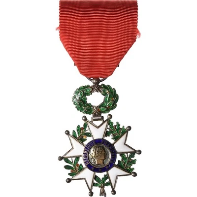 France, Légion d'Honneur, Troisième République, Médaille, 1870, Excellent - Photo 1/2