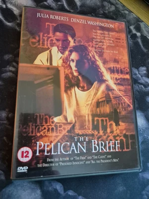 DVD- THE PELICAN BRIEF- 12 rated- R2 - Image 1 of 3