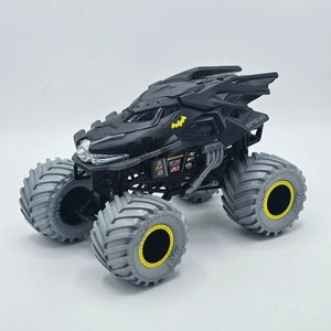 Monster Jam Street Justice BATMAN Joker BATMOBILE 1:24 SCALE Balck Monster Truck - Picture 1 of 9
