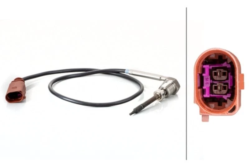 For Audi Q7 2009-2012 Hella 014494691 EGT Sensor - Image 1 of 1