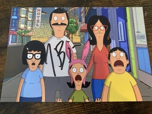 H JON BENJAMIN Hand Signed 4X6 PHOTO - VOICE OF BOB & JIMMY - BOB'S BURGER - Picture 1 of 1