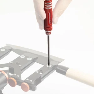 Ball-End Hex Screwdriver 4mm «Fire Orange» for Hapstone R2 + Free Shipping - Picture 1 of 4