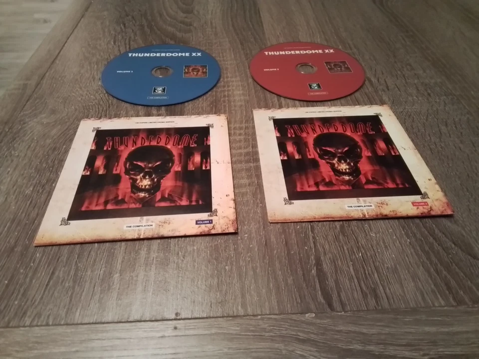 Thunderdome XX  2CD   Ukraine Edition   Top Zustand - Bild 1 von 2