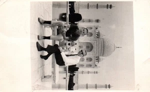 Vintage Postcard - 1961 Outer Mongolia - India Air Mail - Picture 1 of 2
