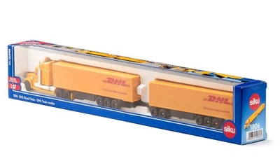 Siku DHL Road Train 1:87 Scale 40cm Long SI1806 Brand new - Image 1 of 4